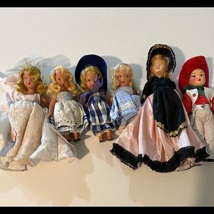 Antique Nancy Ann Storybook dolls
